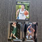 尼克隊  JOSH HART JALEN BRUNSON  Donte DiVincenzo RC新人卡x3