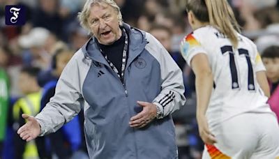 Frauenfußball: Horst Hrubesch nicht zufrieden nach DFB-Sieg in Österreich