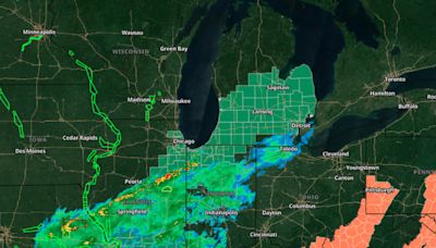 Flood watch issued for 35 Michigan counties as Beryl system moves in