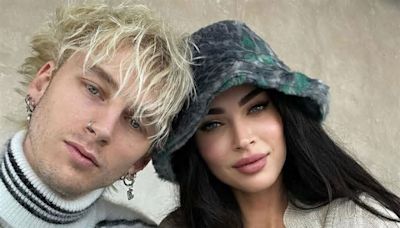 ¿Quién los entiende? Megan Fox estuvo en el cumpleaños de Machine Gun Kelly