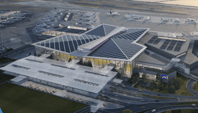 Construction Begins on New York City's Largest Solar Array, Covering Terminal Roof at JFK Airport