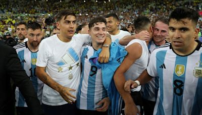 Qué jugadores de la Selección argentina NO FUERON al casamiento de Paulo Dybala y Oriana Sabatini