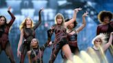 Taylor Swift stuns London crowd by bringing Travis Kelce on stage during Eras Tour concert