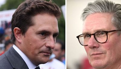 Starmer slammed over Labour veterans 'snub' after Johnny Mercer's 'hard work'