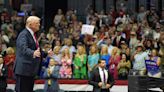 'I took a bullet for democracy,' Trump says at first rally since shooting