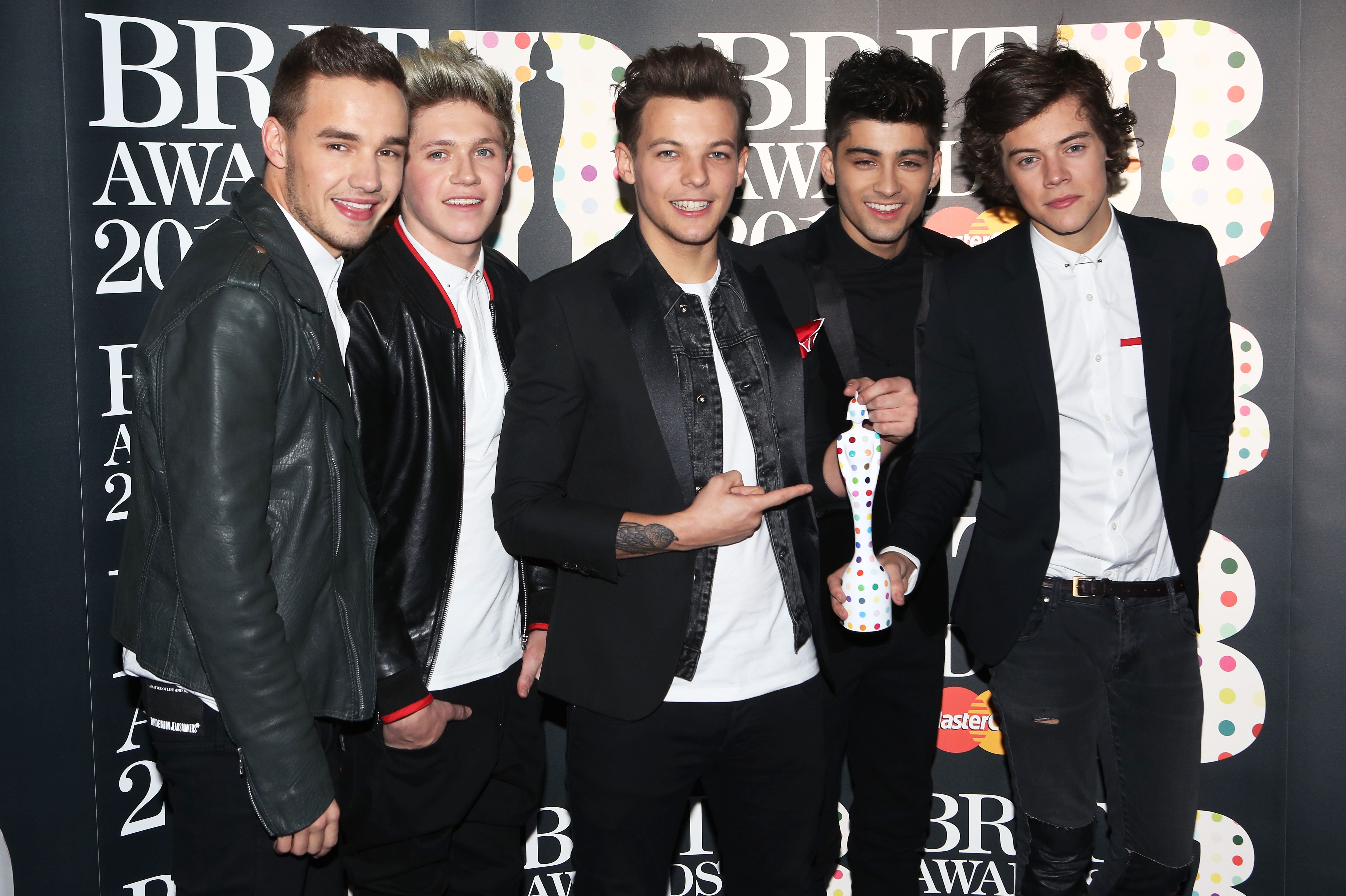 Simon Cowell says 'only regret' about One Direction is not owning their name