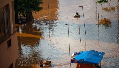 Aumenta a 95 la cifra de muertos en inundaciones en Rio Grande do Sul, en Brasil