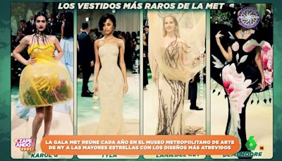 Del vestido terrario al reloj de arena: Natalia Ferviú analiza los 'looks' más originales de la Gala Met