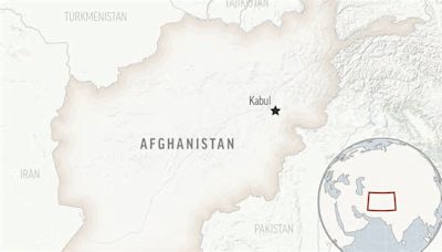 A gunman kills 6 worshippers inside a Shiite mosque in western Afghanistan, the Taliban say