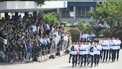 警隊開放日與民同樂 李家超高度讚揚警隊：守護香港重要力量