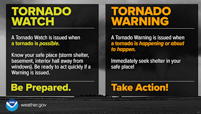 What's a tornado watch? How's it different from tornado warning? 12 things you should know