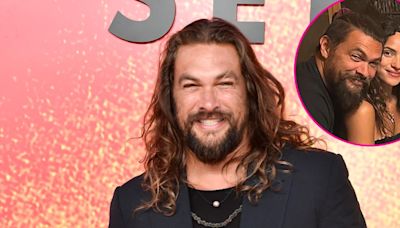 Jason Momoa 'Sees a Future' With Girlfriend Adria Arjona: Source