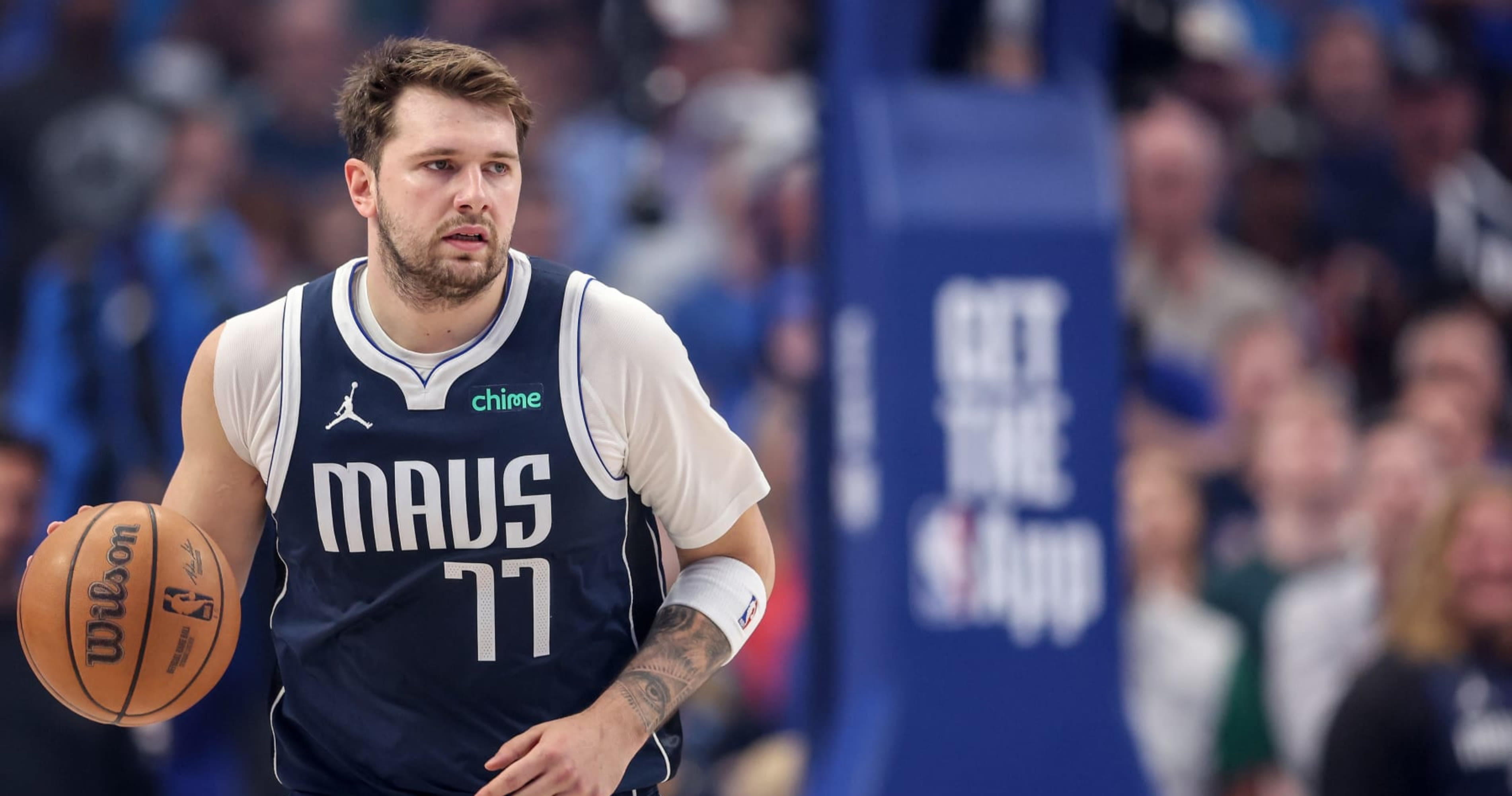 Luka Dončić Probable for Mavericks vs. Clippers Game 5 Amid Sprained Knee Injury