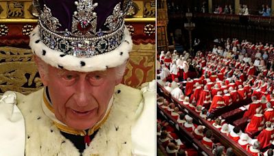 Irony Overload As King Had To Tell Hereditary Peers They Will Lose Their Jobs