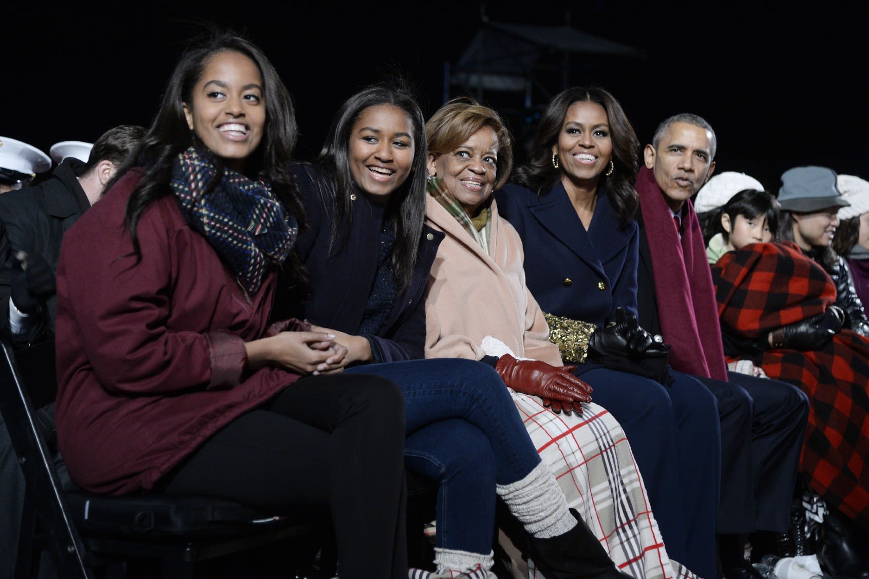 Obamas pen touching tribute to Marian Robinson, Michelle's mother