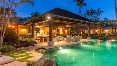 They’re Listing Their Hawaii Home as They Build a New One 20 Miles South. The Price Tag: $32 Million