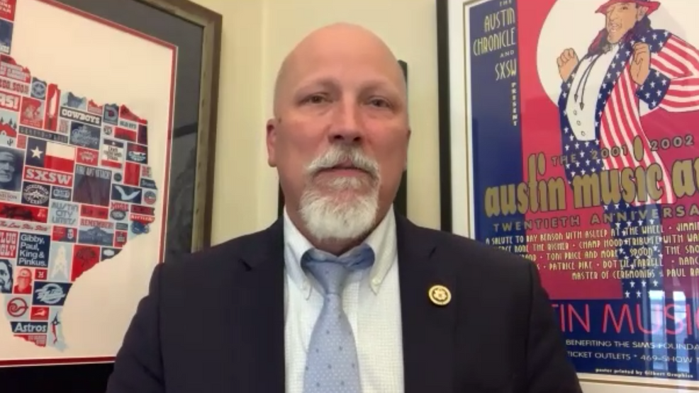 U.S. Rep. Chip Roy discusses direct flights to D.C., UT Austin protests