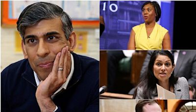 Priti Patel, Kemi Badenoch, Tugendhat, James Cleverly And 2 Others In Race To Replace Sunak - News18