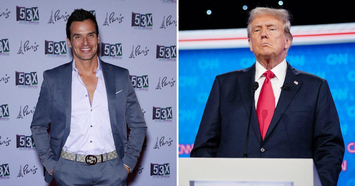 Antonio Sabàto Jr. Claims Hollywood 'Blackballed' Him for Supporting Donald Trump in 2016 as He Pursues Boxing Career