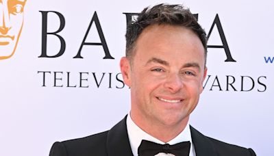 Ant McPartlin welcomes first child with wife Anne-Marie Corbett