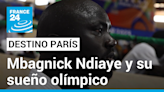 Deportes - Destino París: el sueño olímpico de Mbagnick Ndiaye