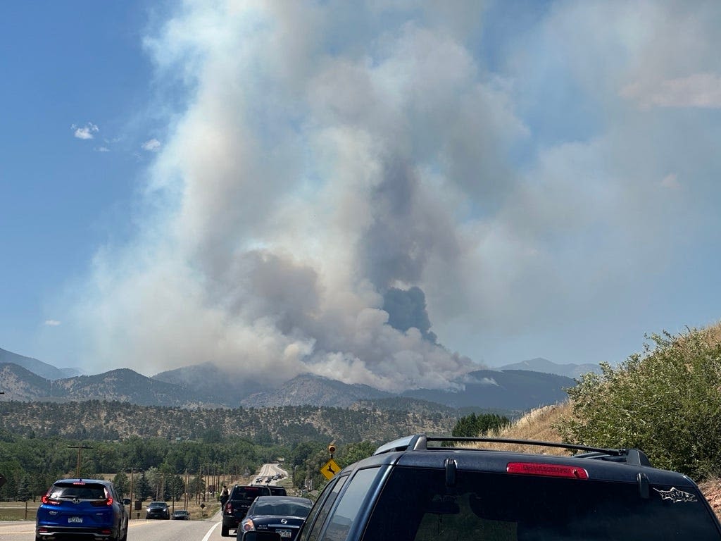 Where people, animals can evacuate to during Alexander Mountain Fire in west Loveland