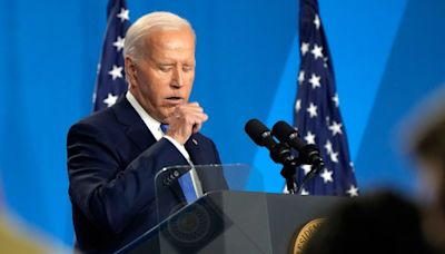 Battenfeld: White House in full denial mode — covering up Biden’s mental lapses