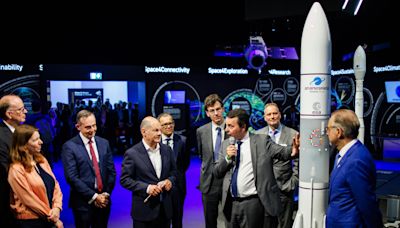 El Centro Europeo de Astronautas y Alemania dan la bienvenida al Ariane 6