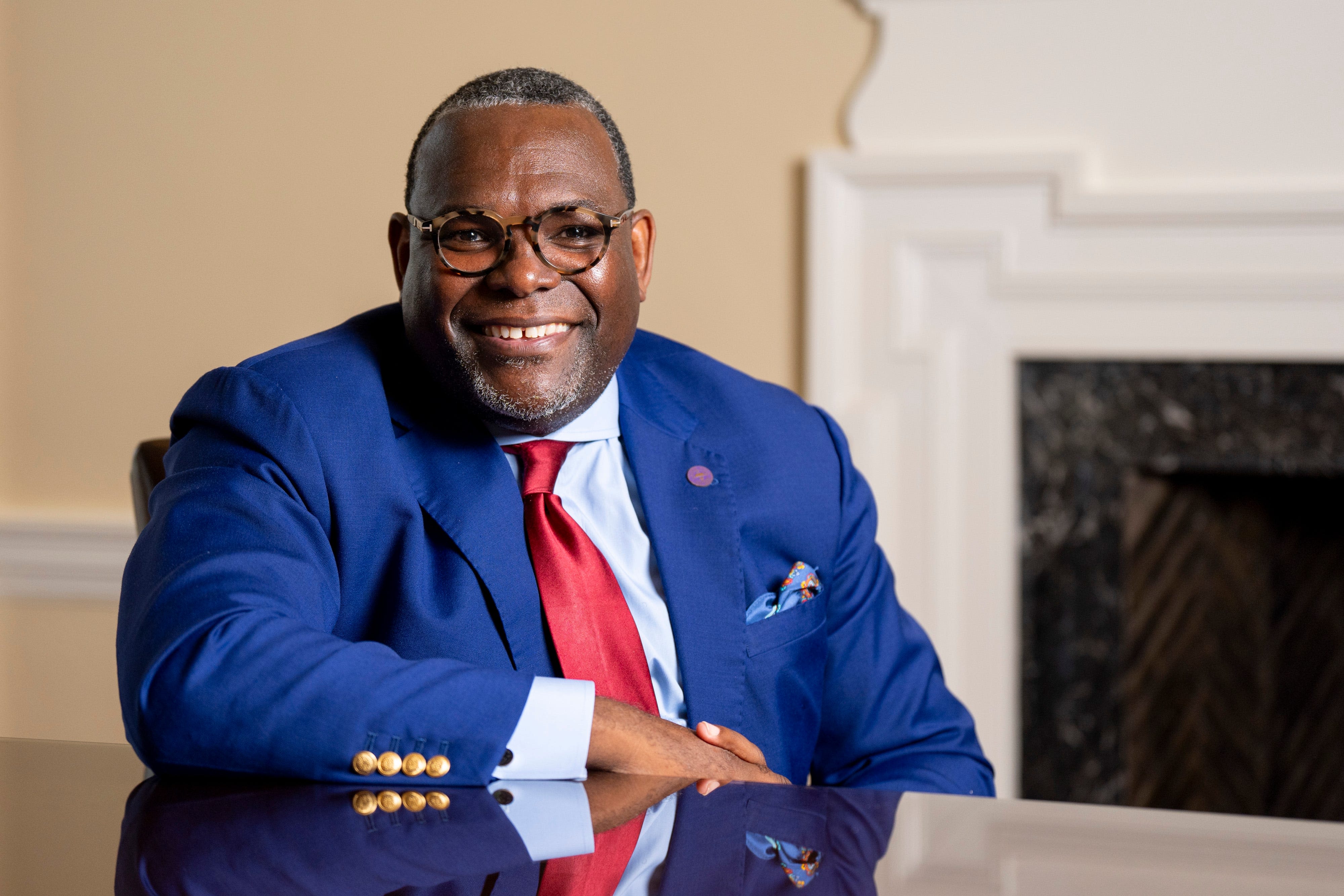 'A calling.' New LeMoyne-Owen President Christopher Davis reflects on past, talks plans for HBCU