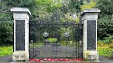 Metal plaques stolen from memorial gates