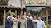 The King’s Arms in Elham, near Folkestone, named as Kent's pub of the year