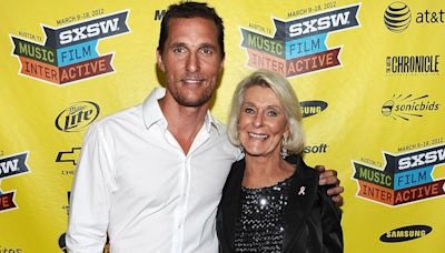 Matthew McConaughey on how mom taught him manners, sent him back to bed if he was 'grumpy' at breakfast