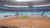 Afectado por las inundaciones, el estadio de Gremio de Porto Alegre fue invadido y saqueado