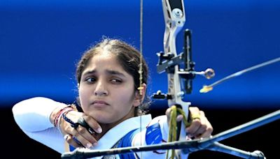 Paris 2024: Indian Archer Bhajan Kaur Enters Individual Recurve Ro16, Ankita Bhakat Shown Exit Door - News18