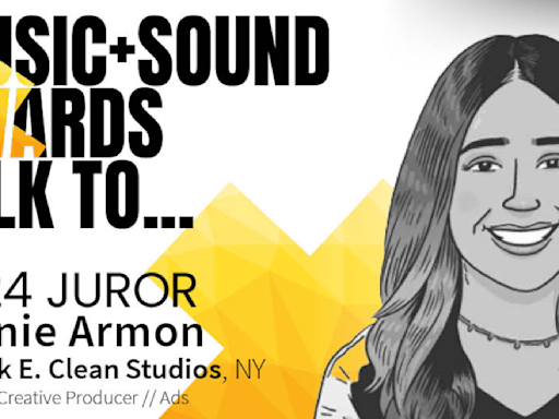 The Music+Sound Awards Talk: Jennie Armon, Executive Creative Producer at Squeak E. Clean | LBBOnline