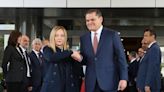 Italy PM Meloni in Libya to sign cooperation deals