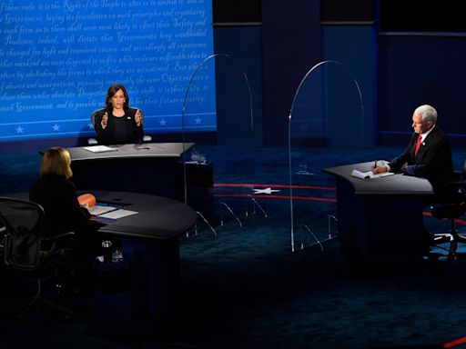 Kamala Harris has some debate moves. I know. I moderated her last one.