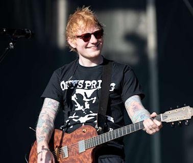 Ed Sheeran et son « Mathematics Tour » à Marseille et Lille pour deux concerts en 2025