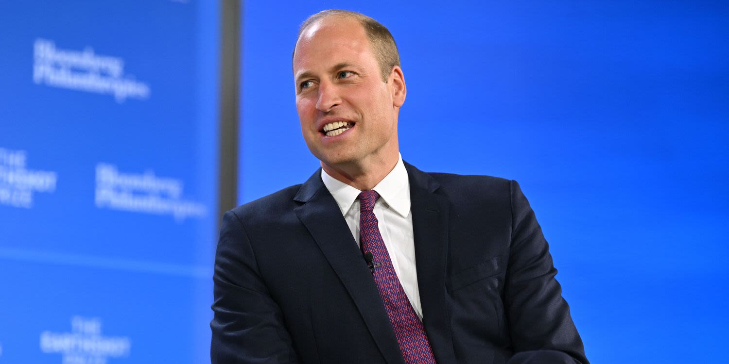 Prince William Has a Sentimental International Trip Coming Up