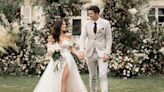 Fern Hawkins shares stunning snap after dream wedding with Manchester United footballer Harry Maguire