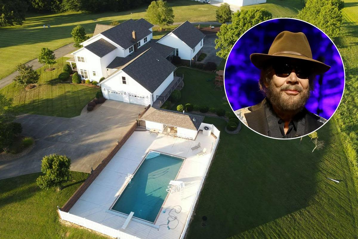 PICTURES: Hank Williams Jr. Sells Stunning Tennessee Plantation for $1.5 Million — See Inside!