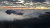 Spectacular sunrise captured in time-lapse at Hawaii national park