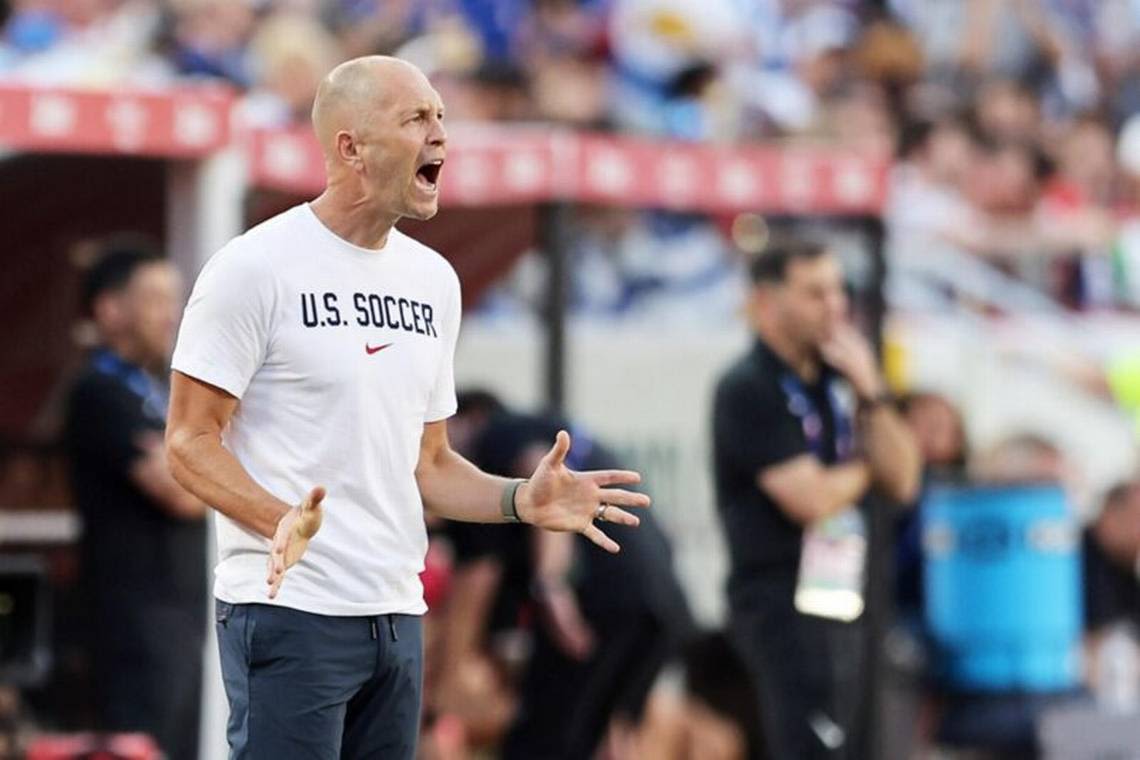 Cote: Enough! Why U.S. should fire coach Gregg Berhalter after early exit from Copa America | Opinion