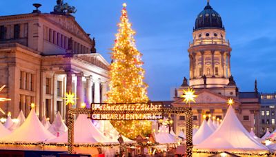 The European Christmas market spot with wooden huts, concerts & €100 flights