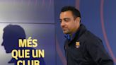 Xavi: "Nos jugamos prestigio e imagen. Saldremos a ganar"