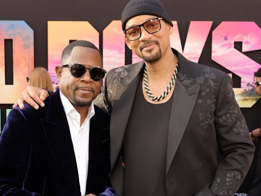 Will Smith y Martin Lawrence conquistan la alfombra roja de 'Bad Boys 4' junto a celebridades como J