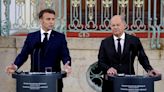 Macron: Die Ukraine soll russische Militärbasen "neutralisieren" dürfen