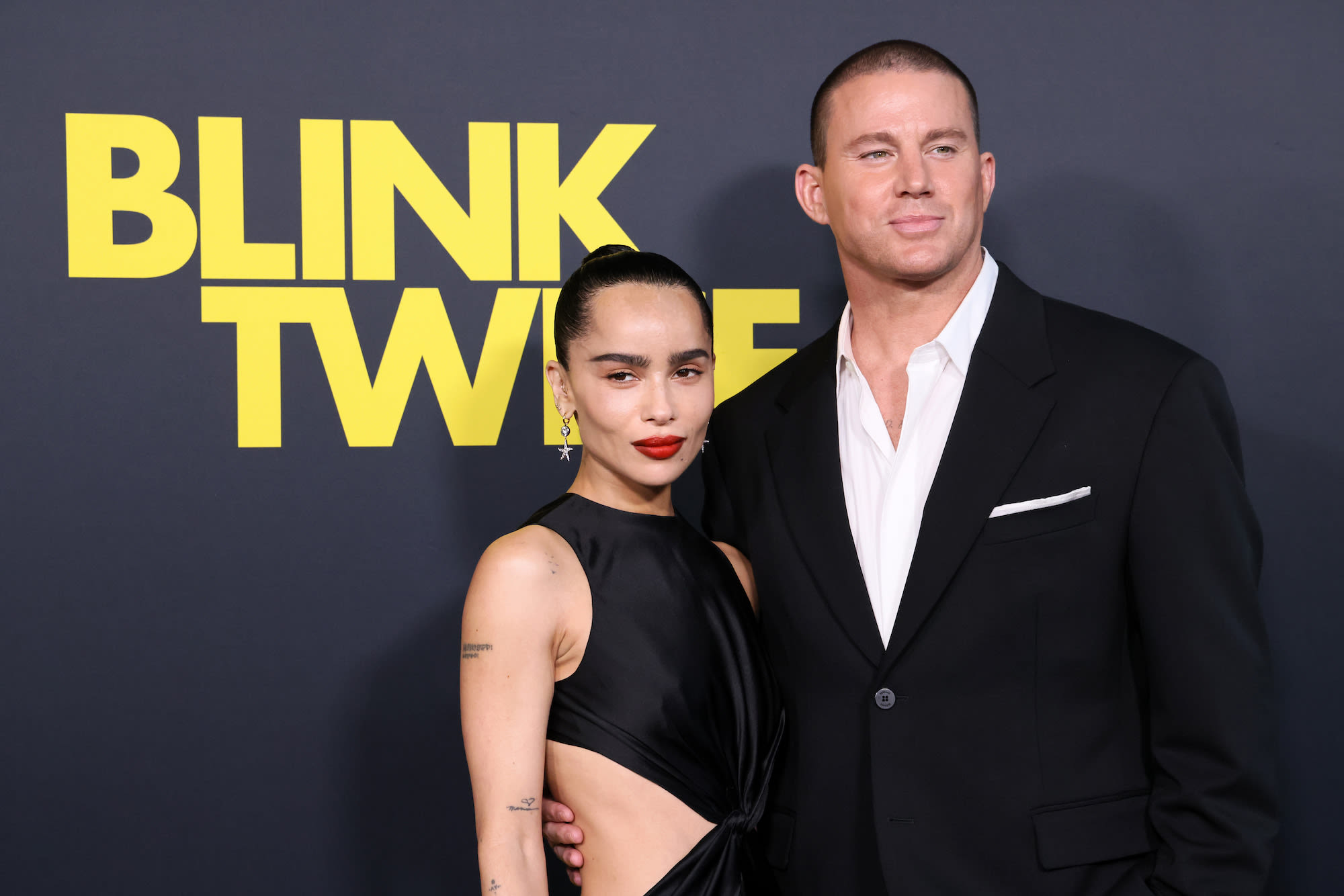 Channing Tatum Calls Fiancee Zoe Kravitz the ‘Love’ of His Life — Even Though She’s ‘Scary’