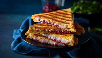 Grilled Cheese Gets a Blueberry Twist With This 25-Minute Recipe: So Rich, Gooey and Sweet