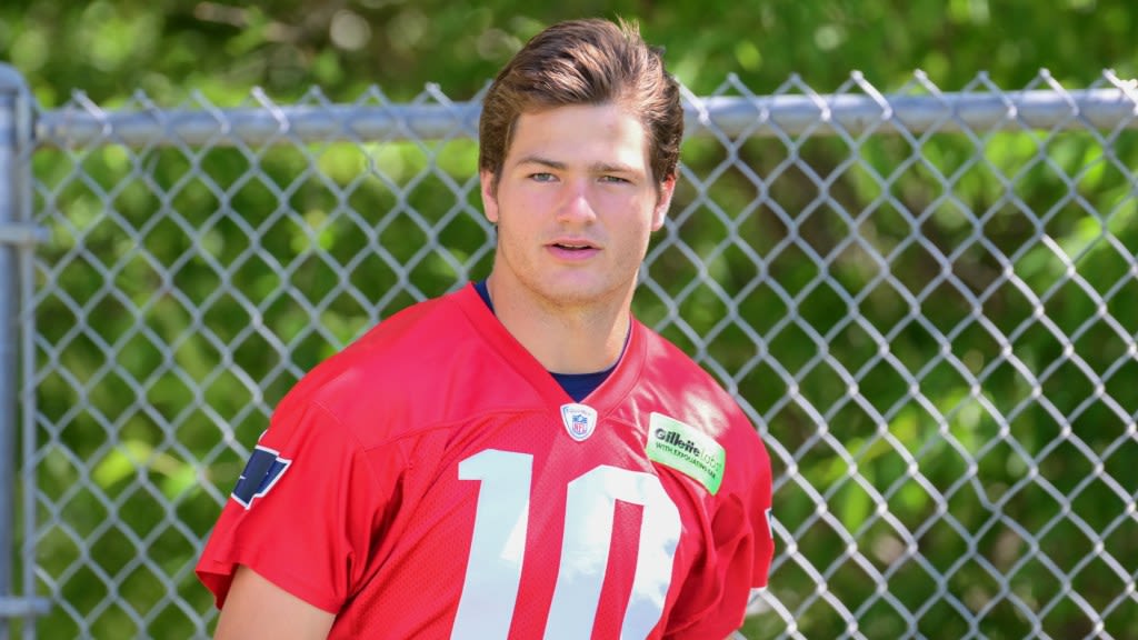 Tom Brady shares advice for Patriots rookie QB Drake Maye